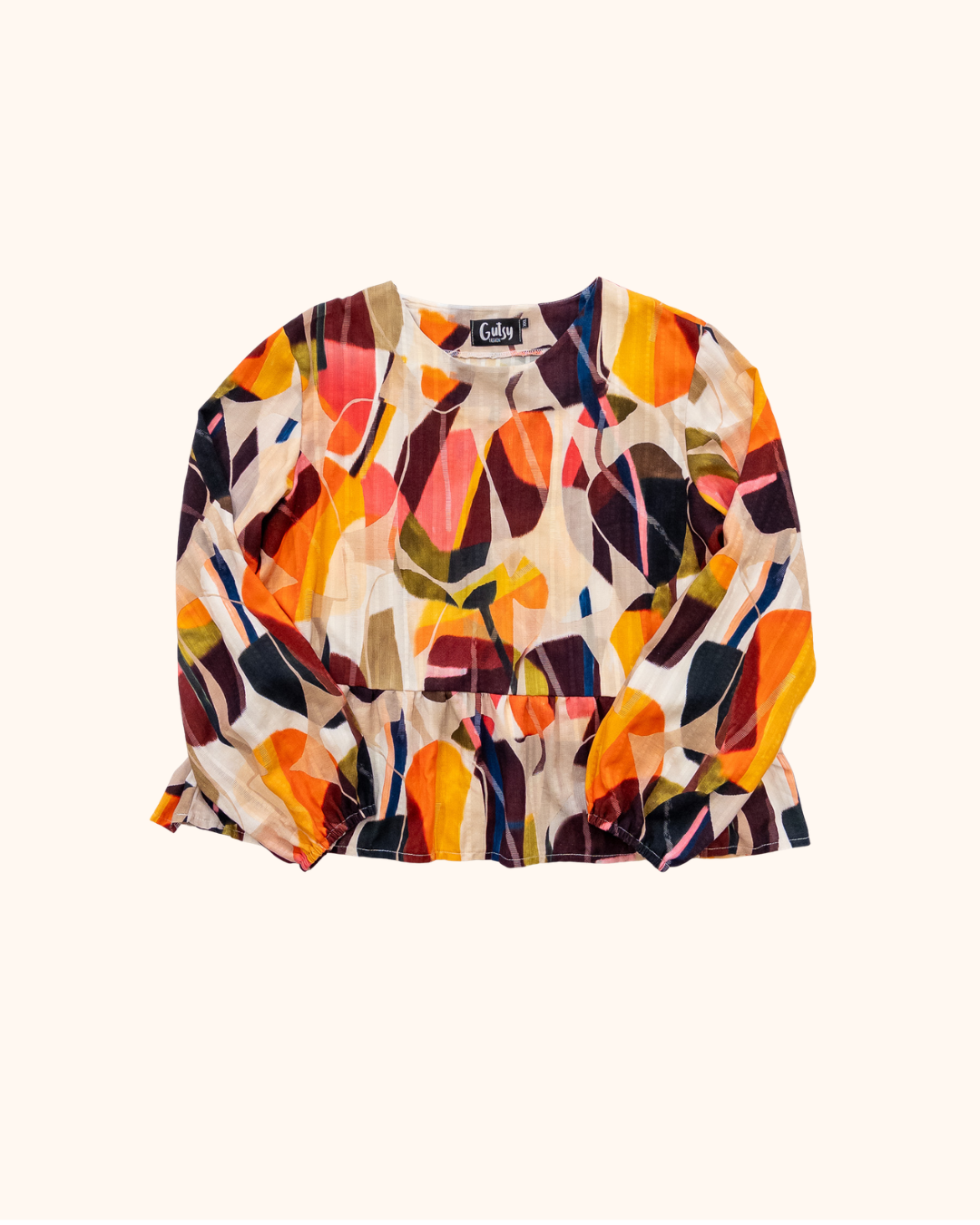 Lucy blouse | Grafisch