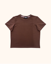 Top Maud | Effe kleuren in V-hals of rond