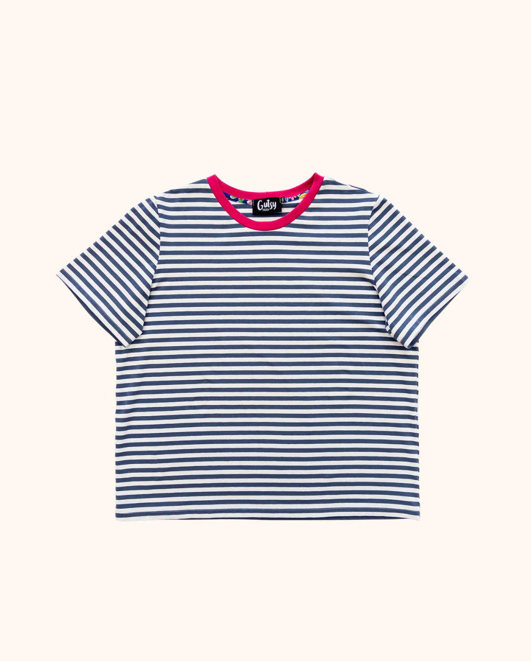 Maud top | Jeans streep
