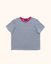 Maud top | Jeans streep