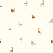 Newborn broekje | Safari