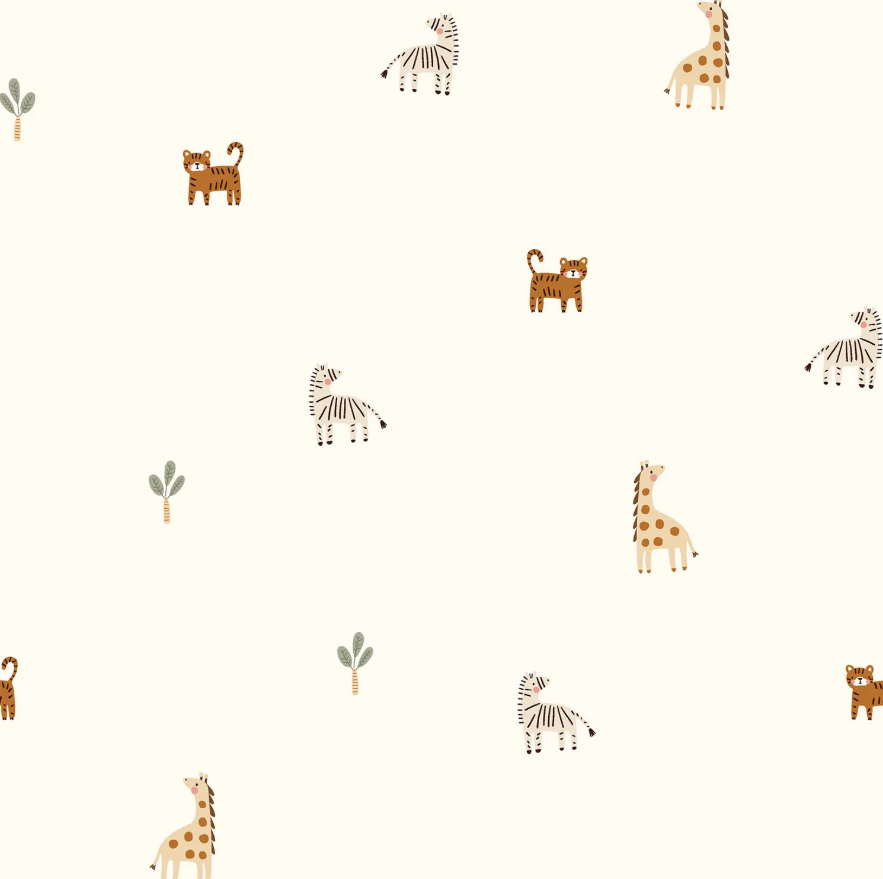 Newborn broekje | Safari