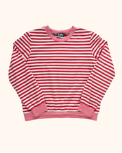 Maud sweater | Rood/roze