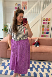 Rok Sarah | Paarse stip