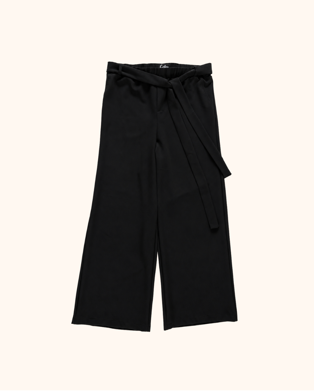 Pantalon Sanne | Zwart