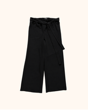 Pantalon Sanne | Zwart
