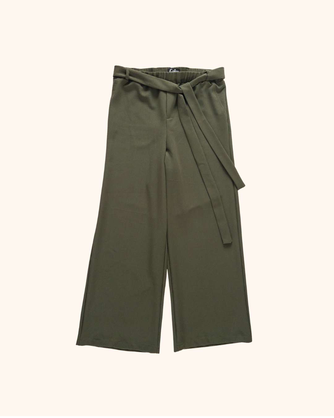 Pantalon Sanne | legergroen