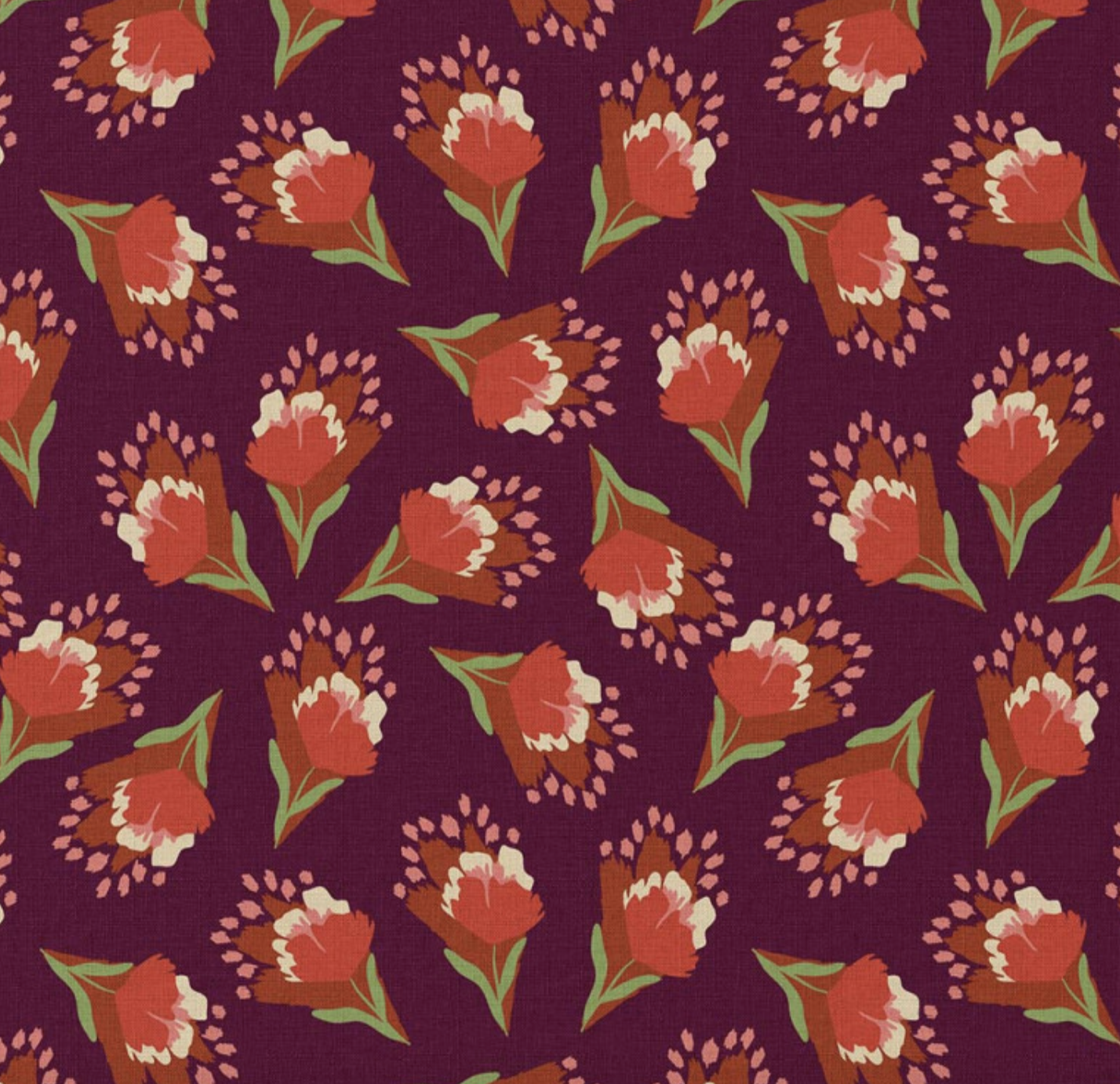 Scrunchie | Bordeaux rozen