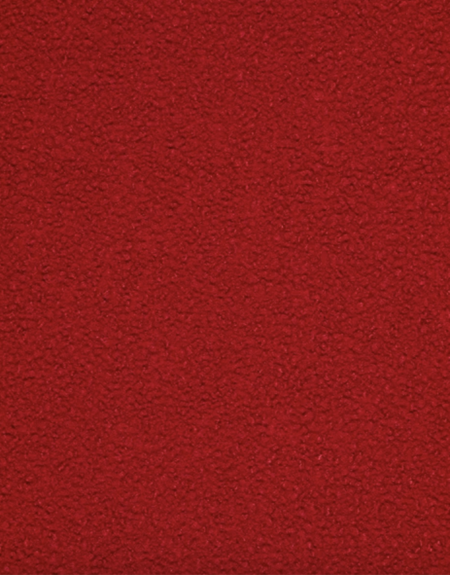Gilet Teddy | Rood