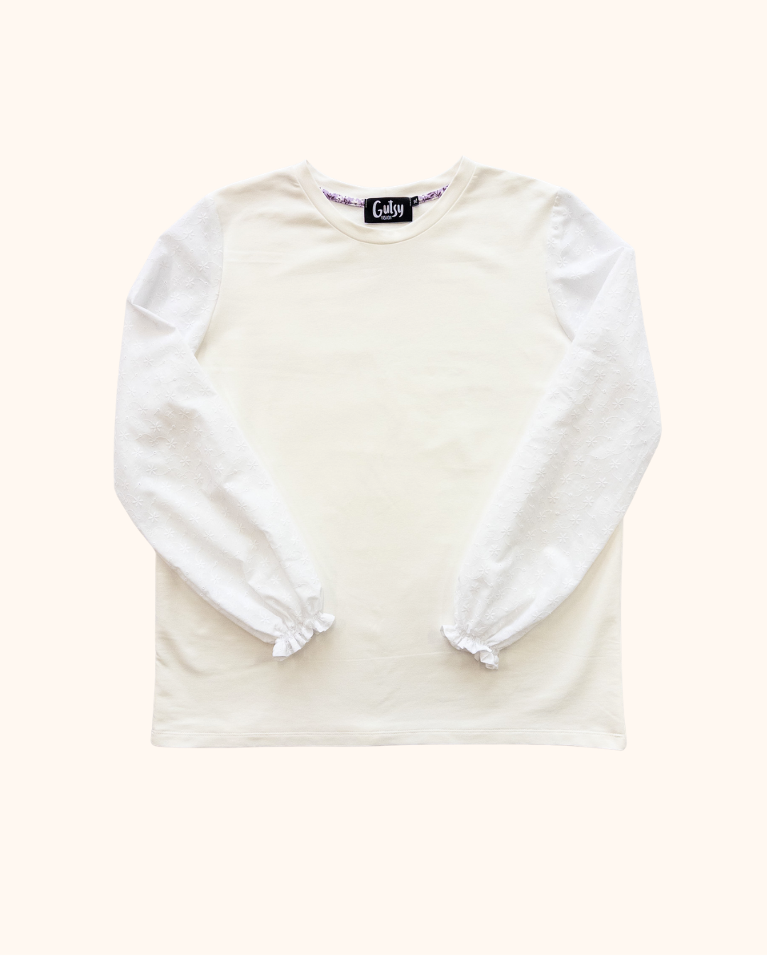 Top Vicky | Broderie