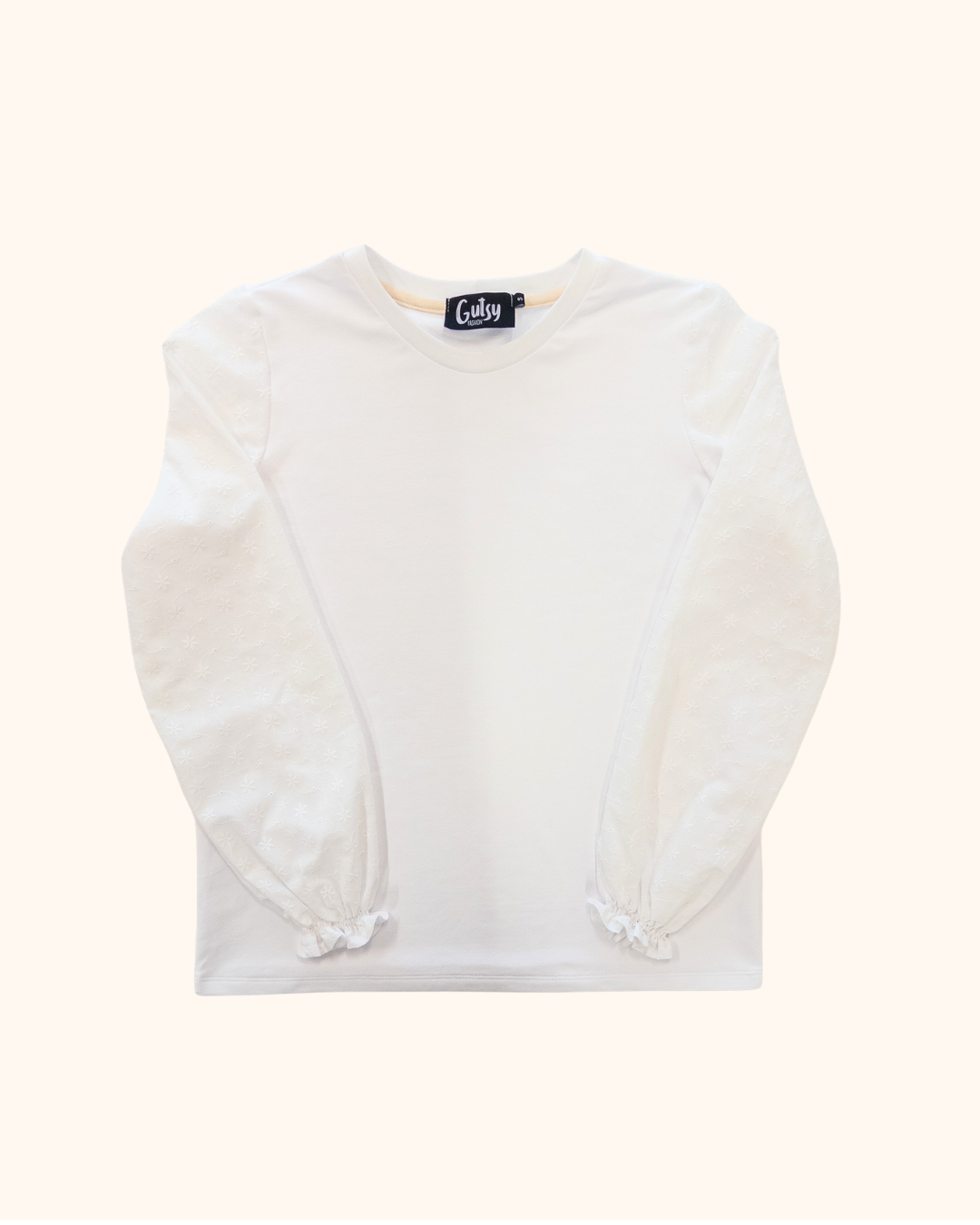 Top Vicky | Broderie