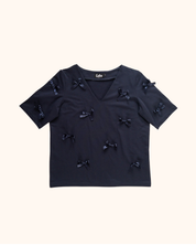 Top Willemijn | Navy