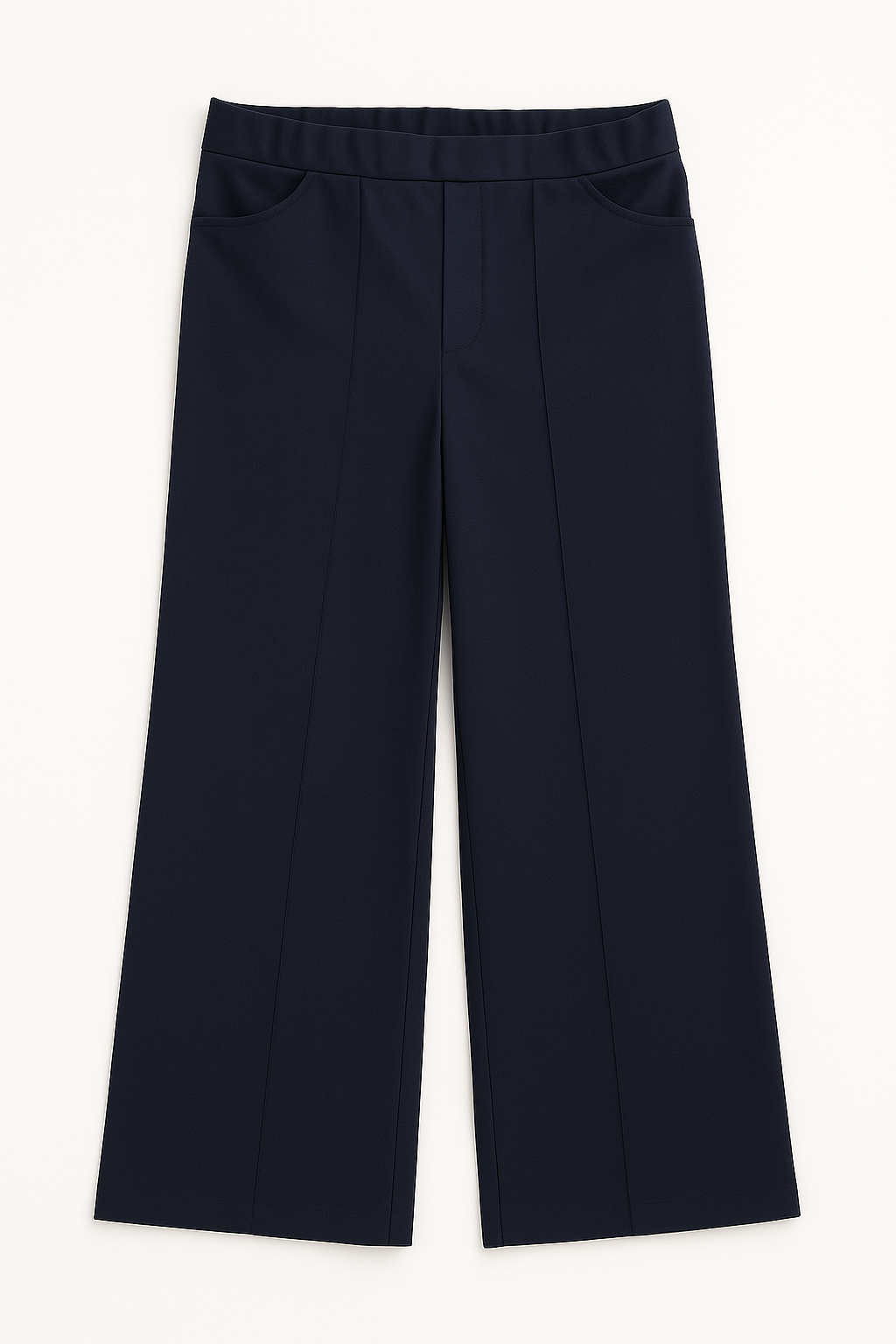 Wide pantalon Zoey | Navy