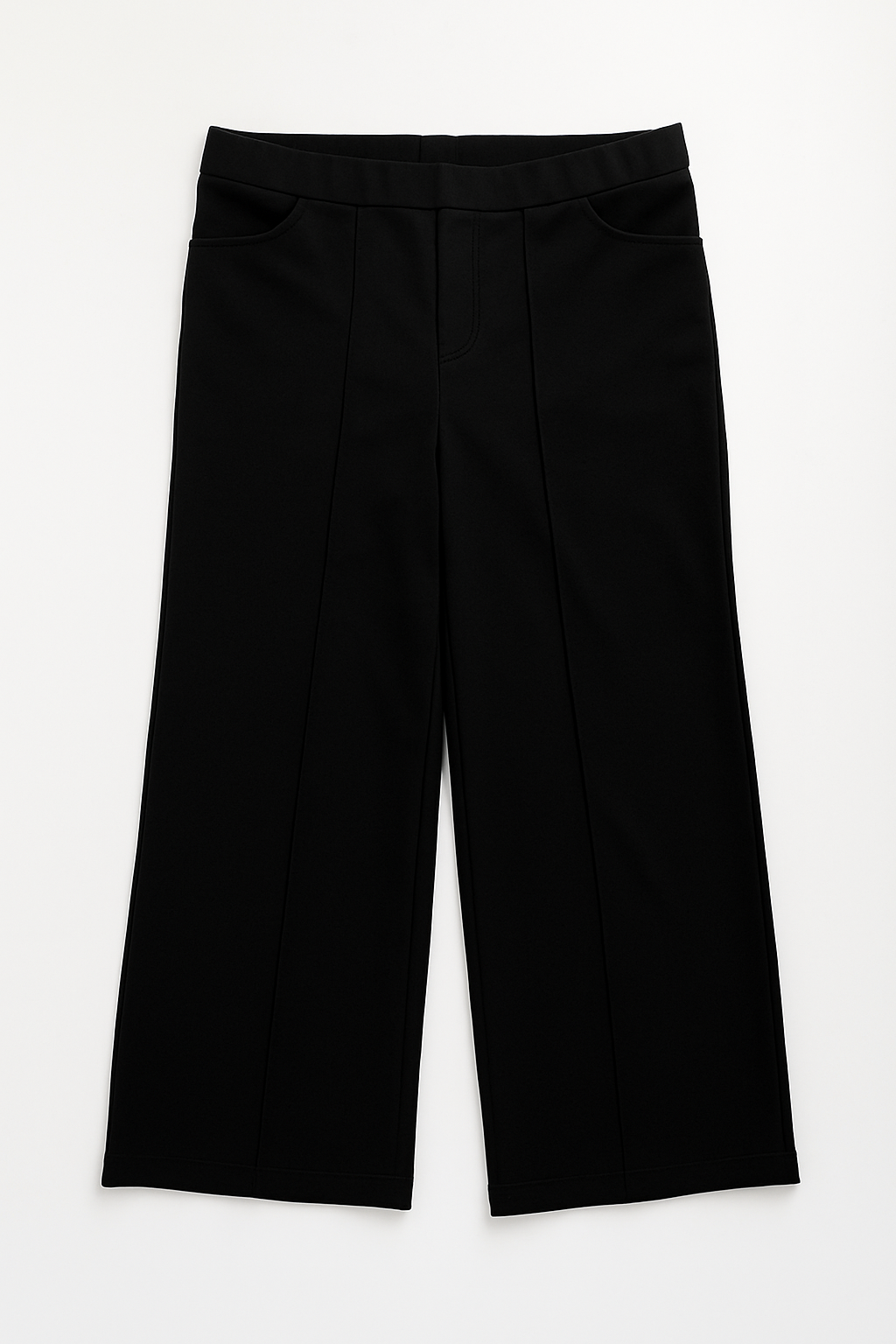 Wide pantalon Zoey | Zwart