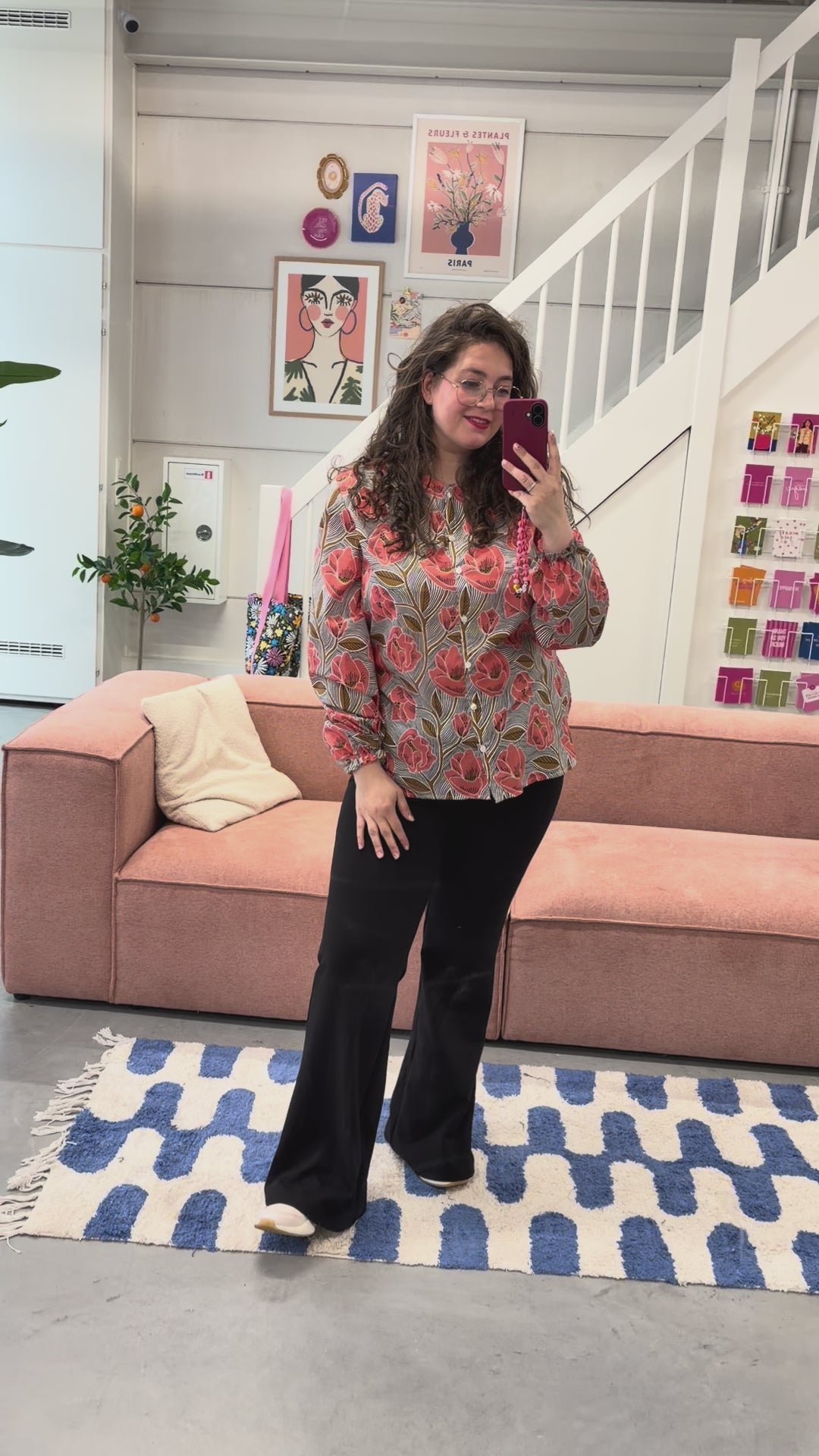 Ivy blouse | Klaproos