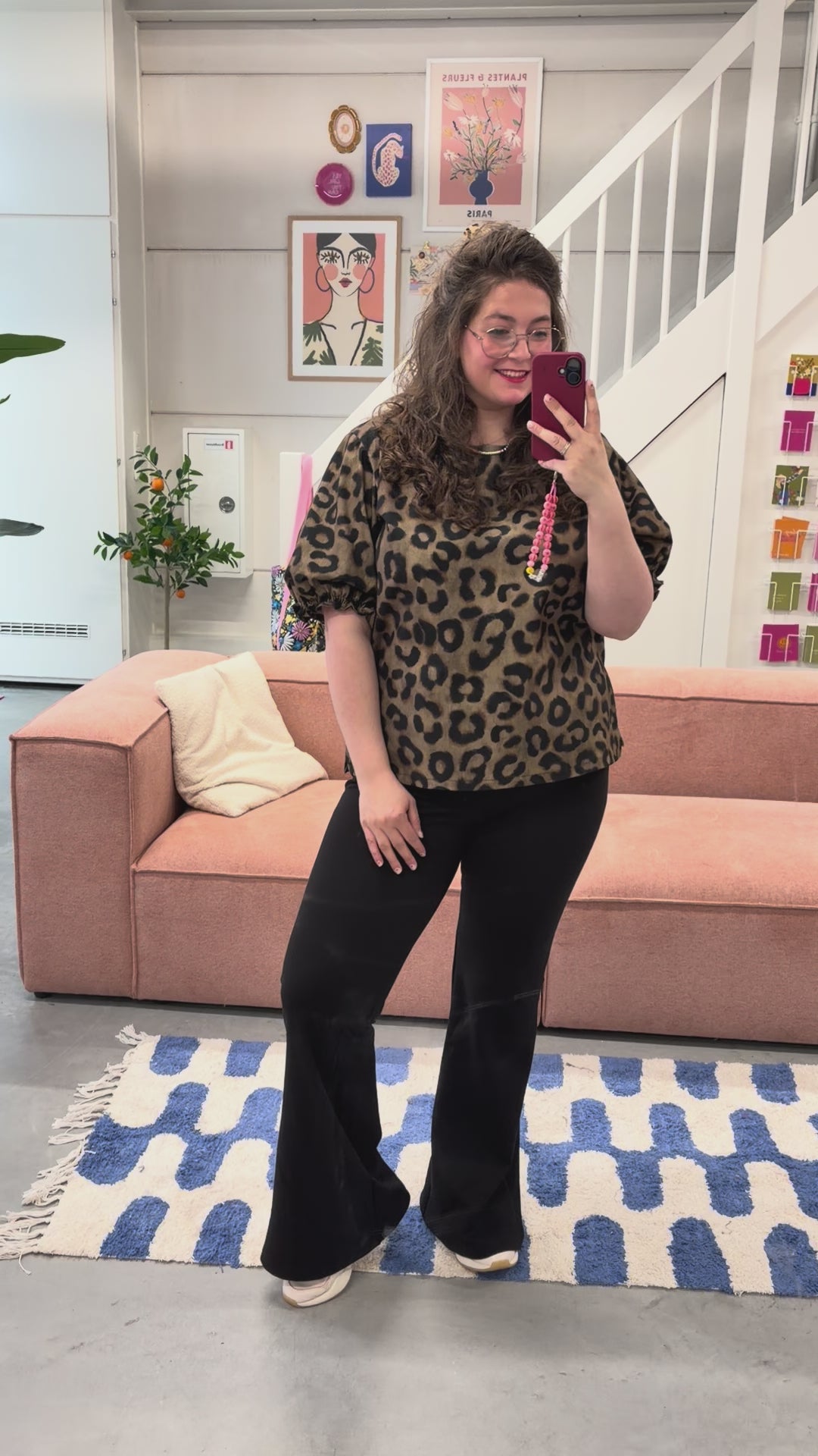 Coco blouse | Panter