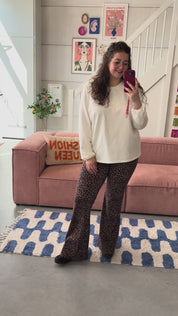 Custom top | Effe kleuren in V-hals of rond