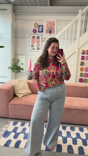 Fien top | Bloemenveld