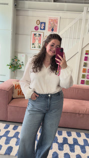 Kiki blouse | Wit