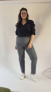 Top Willemijn | Navy