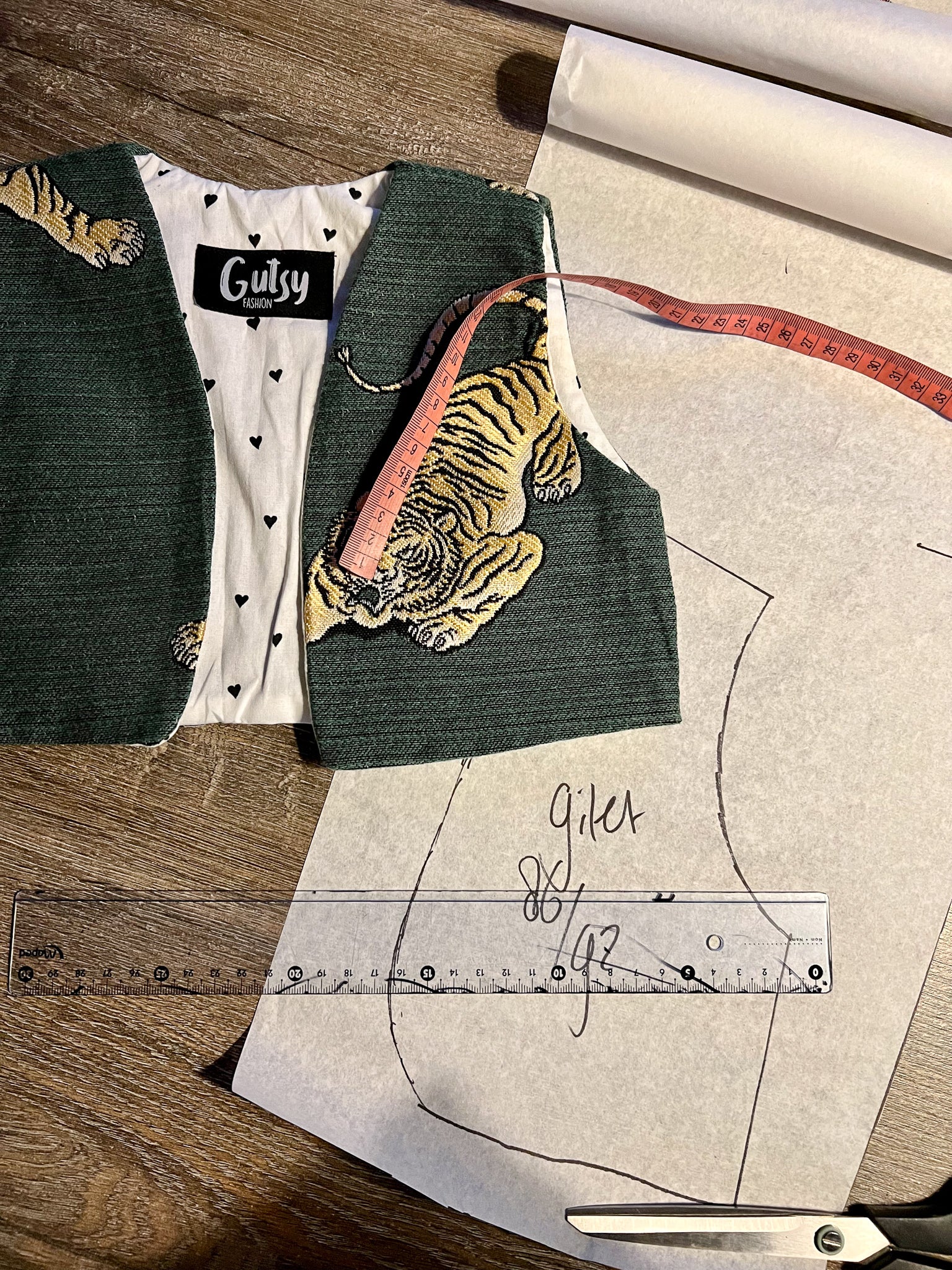 Kids gilet