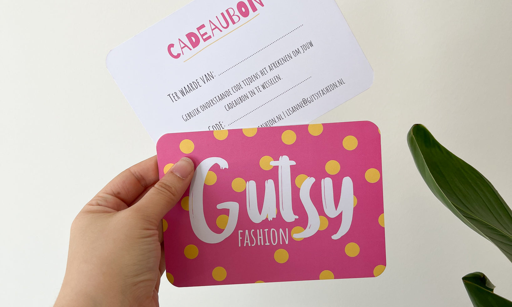 Cadeau's tot €30,-