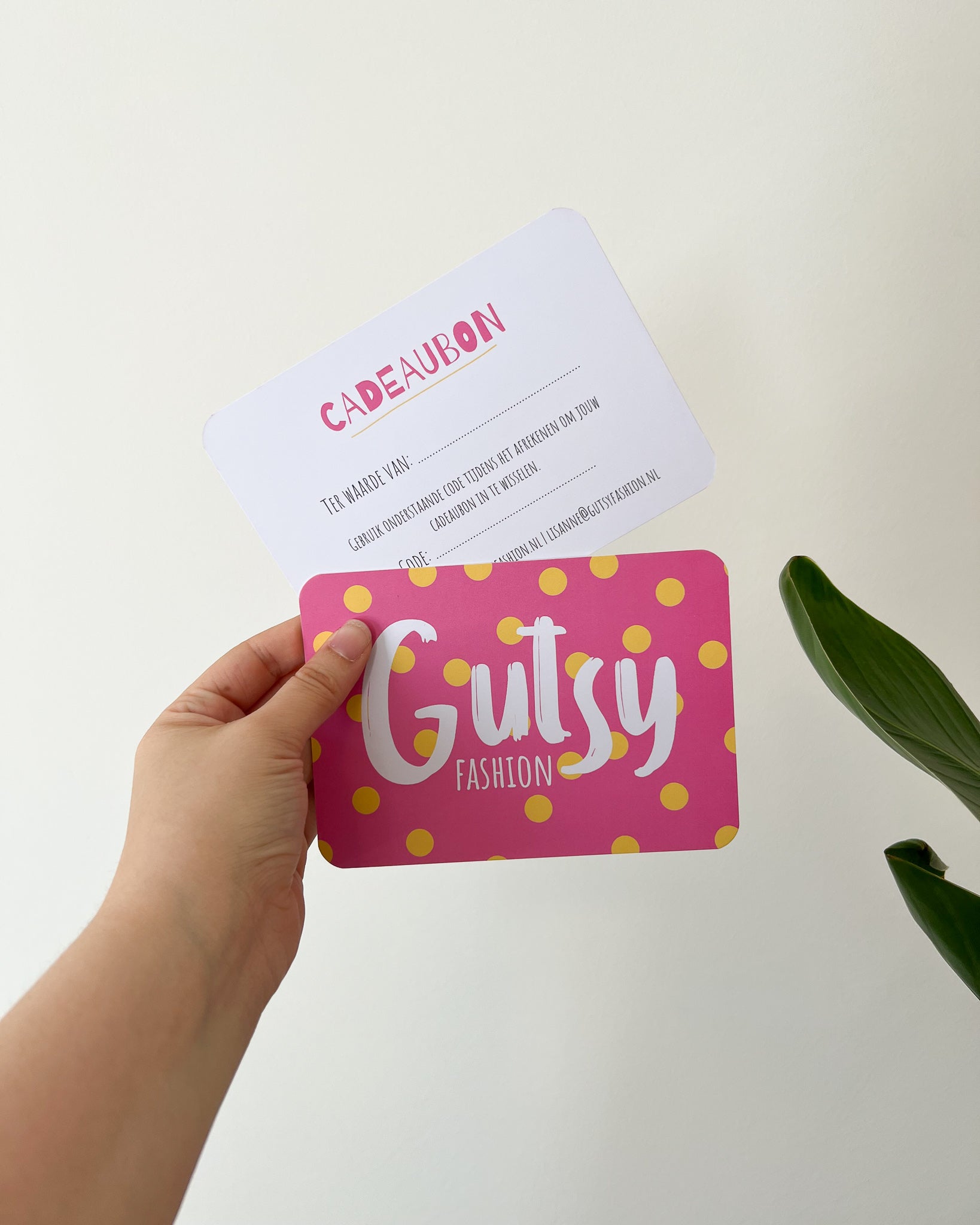 Gutsy Cadeaubon